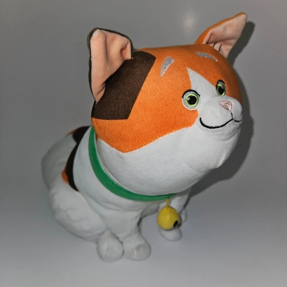 Disney Store Big Hero 6 Mochi Kitty Cat Plush 10